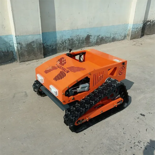 Loncin 224cc 1500W Gasoline Engine Cordless Self-Charging Battery Powered Lawn Weed Cutter With Wireless Radio Control photo-6