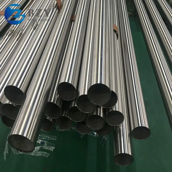 304 Stainless Steel Grinding Pipe Factory Direct St52 Seemless Honed Tubes Wuxi China photo-2