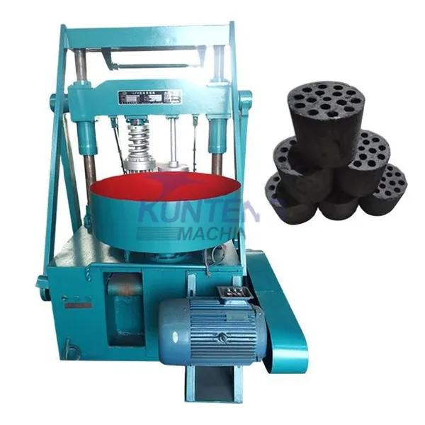 Charcoal Briquette Making Machines Pulverized Coal Press Machine EPC