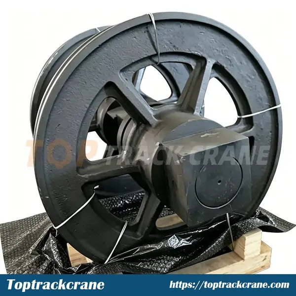Crane Idler / Crawler Crane Undercarriage Parts / Crane Guide Wheel photo-3