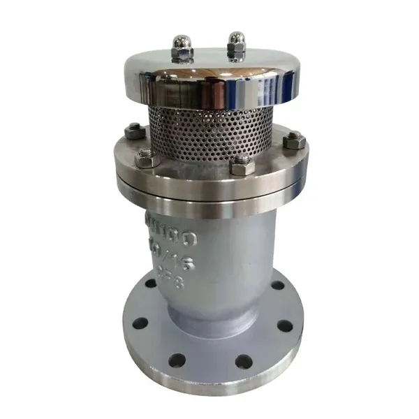 Factory Direct Sales of Stainless Steel High-speed Exhaust Valve photo-4