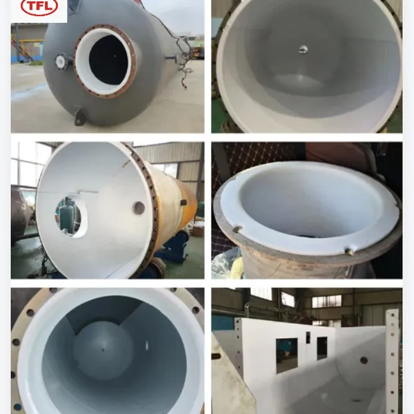 Anti-Corrosion Solutions: PTFE Lined Storage Vessel Tanks for HCl, H2so4 and Strong Alkalis Storage Hydrolizer photo-5