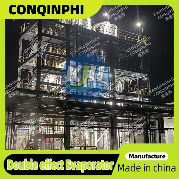 304 Stainless Steel Evaporative Concentration System for Lithium Extraction From Salt Lake With PLC Control photo-3
