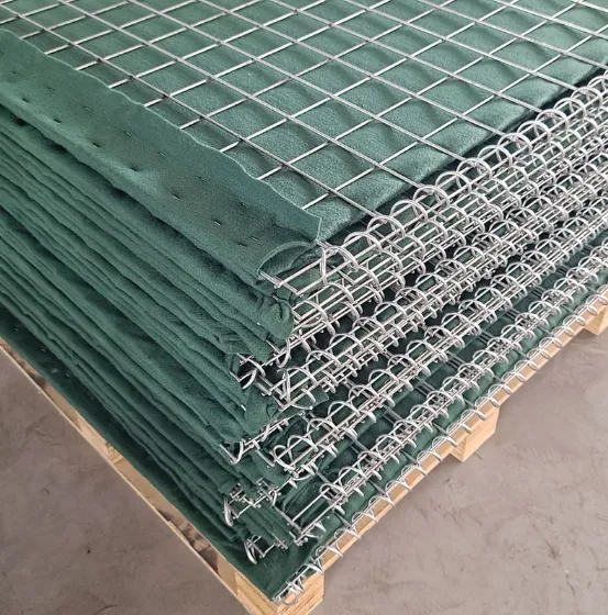 High-quality Galvanized Welded Gabion Wire Mesh, Iron Wire Mesh, Defense Barrier, Fortress, Explosion-proof Wall photo-5