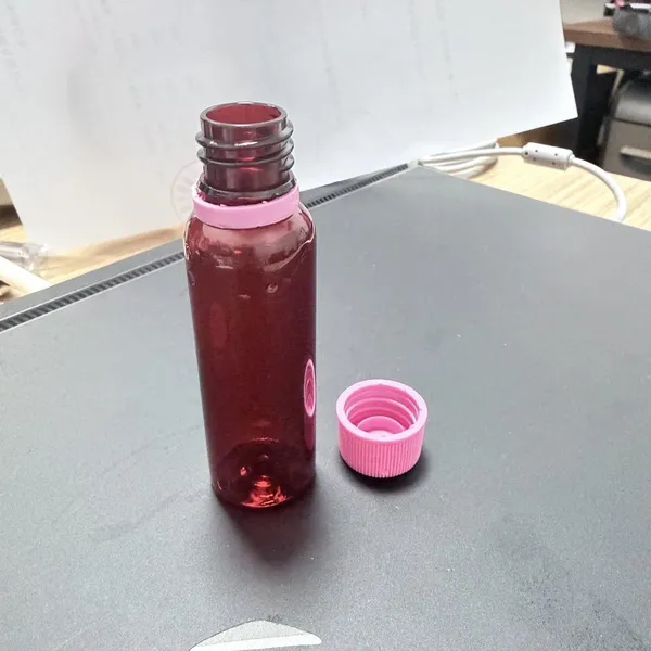 OEM Food Cap Injection Mold: 1*24 Cavities, Hot Runner, S136 Steel photo-2