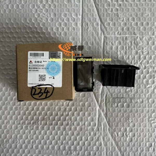 ORIGINAL SDLG SWITCH PANEL 4130003040 APPLY FOR SDLG MOTOR GRADER G9180 G9190 G9200