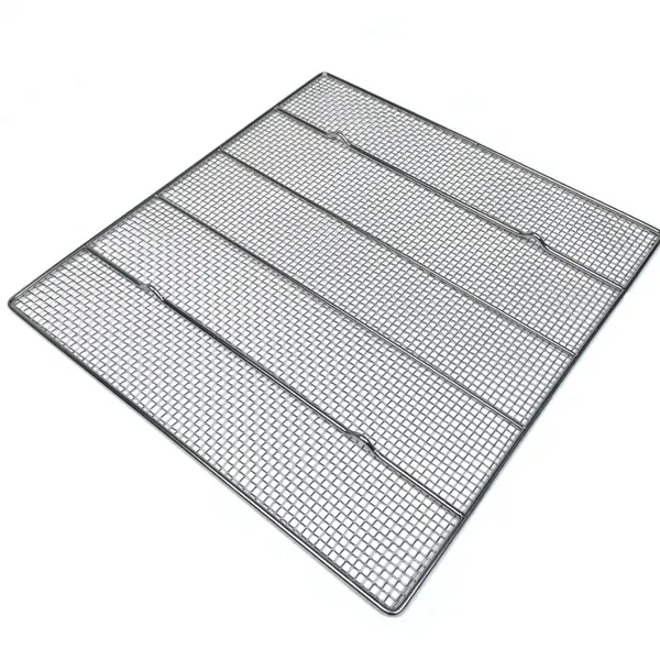 Customized 304 Stainless Steel Wire Oven Mesh Drying Tray for Commercial Baking photo-4