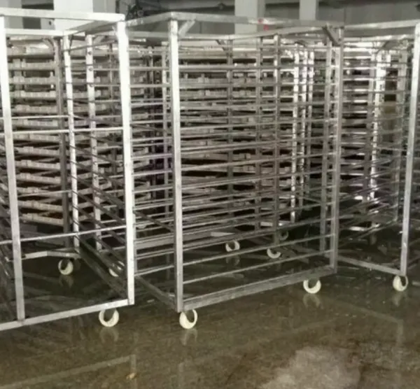 Stainless Steel Drying Rack Cart With Trays, Factory Direct Price, Technical Support, 30-Day Money Back photo-4