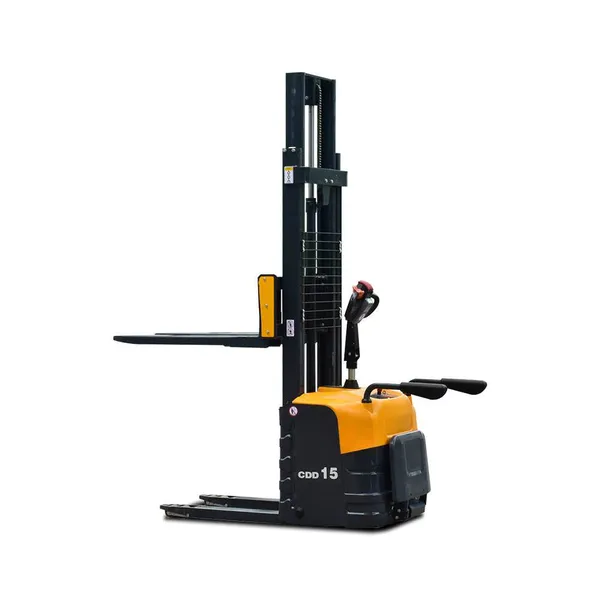 Vendas Diretas de Fábrica Empilhadeiras Elétricas de Paletes 1.5-Ton 2-Ton 3m 4m 5m Portátil de Autocarga