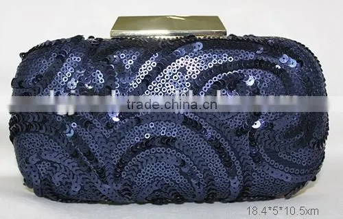 Clutch Style and Beaded Material Bead Women Clutch Bag photo-3