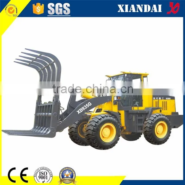 3.0ton Grass Grabber Wheel Loader With High Quality for Hot Sale photo-2
