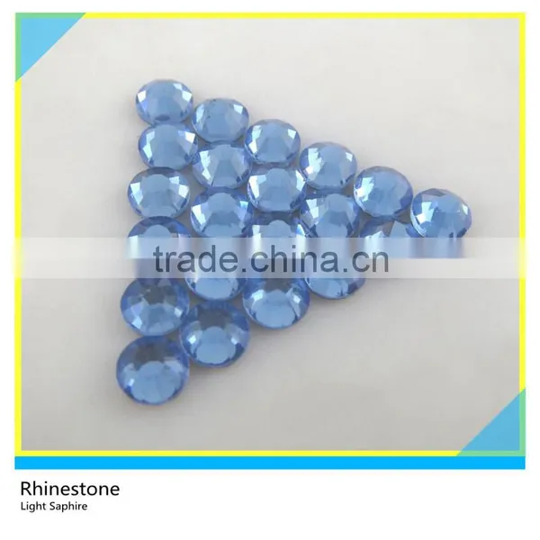 Fancy Decorative Rhinestones Hot Fix Rhinestone Crystals photo-4