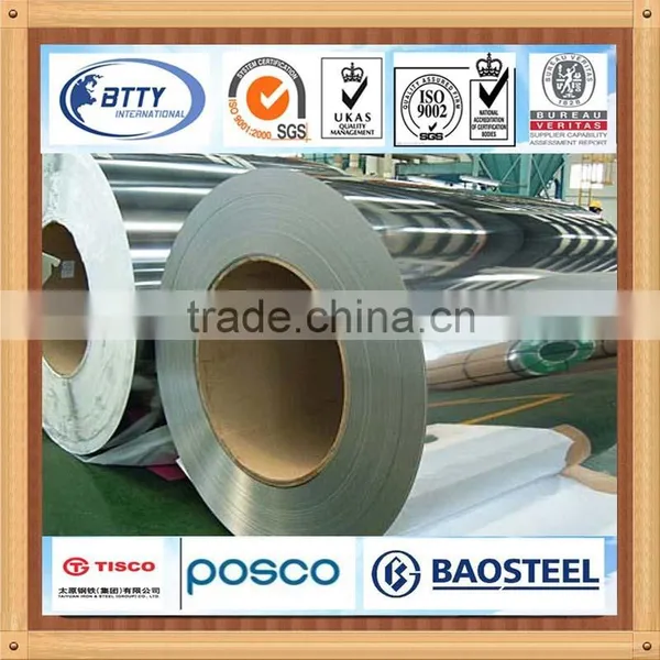 2015 New Product 410 Stainless Steel Coil Manufacture Price