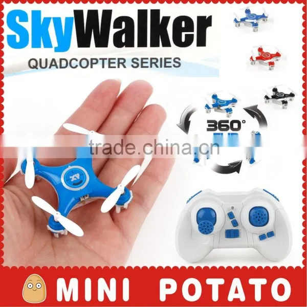 HOT SALE CX10 CX-10 MINI RC QUADCOPTER 2.4G 4CH WITH LIGHT photo-2