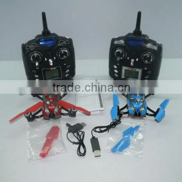 Newest 2.4G R/C Flying Car With 6-Aexs Gyro (2 in 1) photo-4