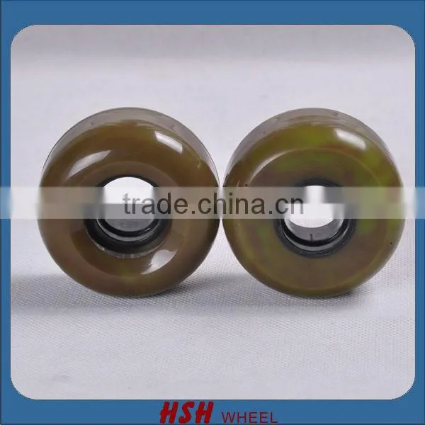 Chinese High Rebound Long Board Skate Board 60X36 PU Wheel photo-2