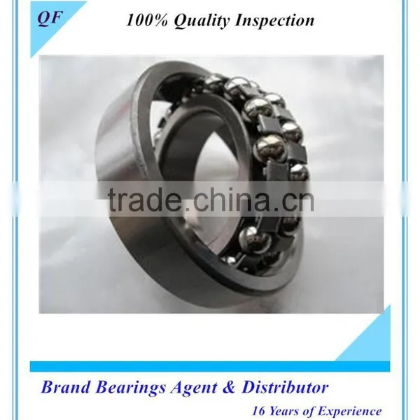 Self Aligning Ball Bearing 1218 High Precision Bearings Low Friction Steel Ball for Bearing