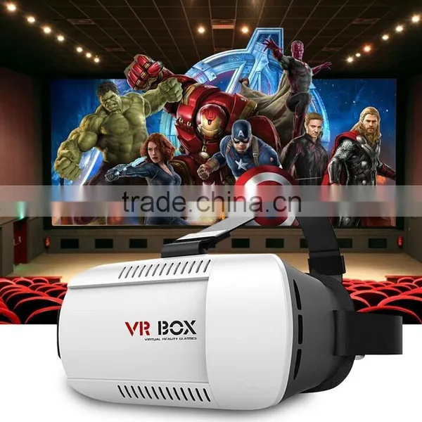 VR Box 2 Generation Virtual Reality 3D vr Box Google Carboard 2.0 Box photo-6