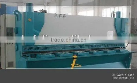 CNC Hydraulic Shearing Machine, Metal Plate Cutting Machine, Aluminium Guillotine Shearing Machine
