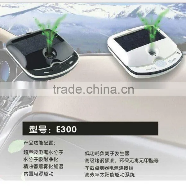 Air Freshener Purifying Portable Mini Electric Car Air Purifier With Ionizer