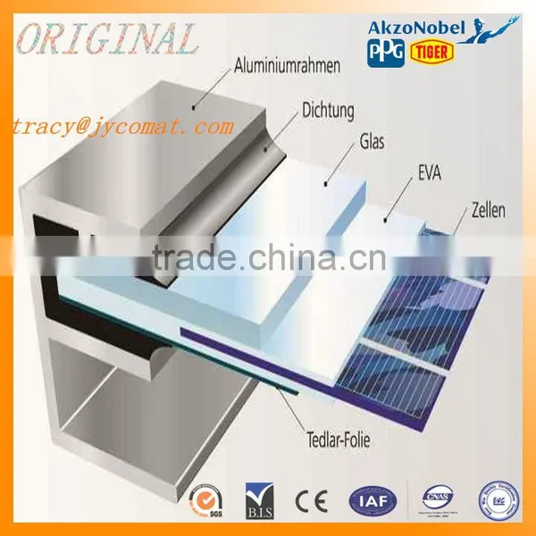 6063-T5 Anodized AA10 Aluminum Solar Energy Frames MANUFACTURER photo-4