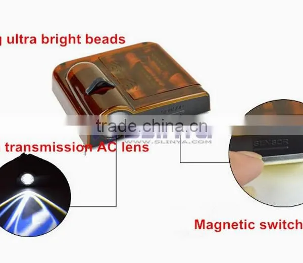 3M Sticker To Fix No Drilling High Brightness Auto Induction LED Car Logo Light photo-5