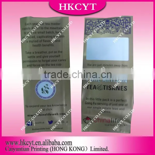 Nylon Pyramid Empty Tea Bag photo-5