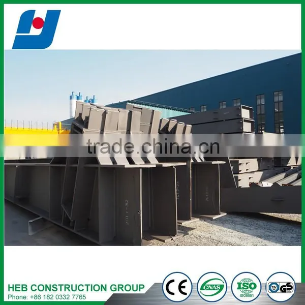 Exported Prefab High Quality Steel Structure For Universal Beam Made In China photo-5