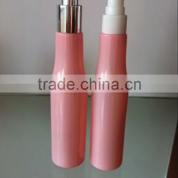 Beautiful Pink PET Bottle for Sale