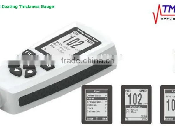 Speed Metal Digital Test Paint Coating Thickness Gauge Quality Choice