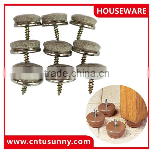 Artificial Wool Screw Furniture Protector in Good Quality photo-4