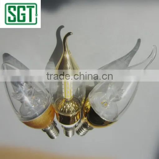 C37 Led Candle Light Decorative Lighting photo-3