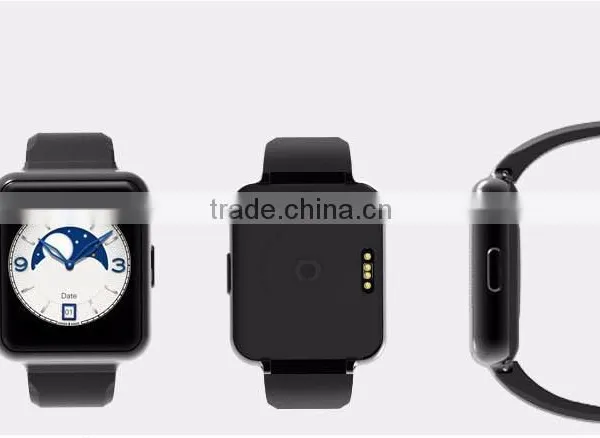2016 New Android Smart Watch With 3G Sim Card Support 1GB 8GB Memory Wifi GPS Built-in