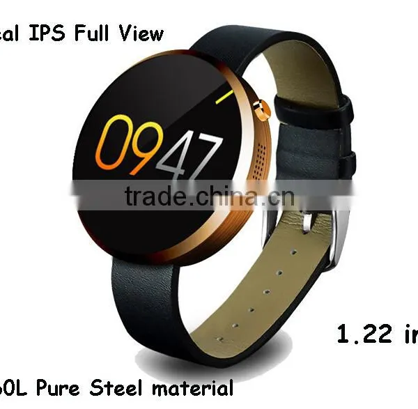 China Cheap Smart Watch Phone With Round Panel/heart Rate Watch Phone photo-2