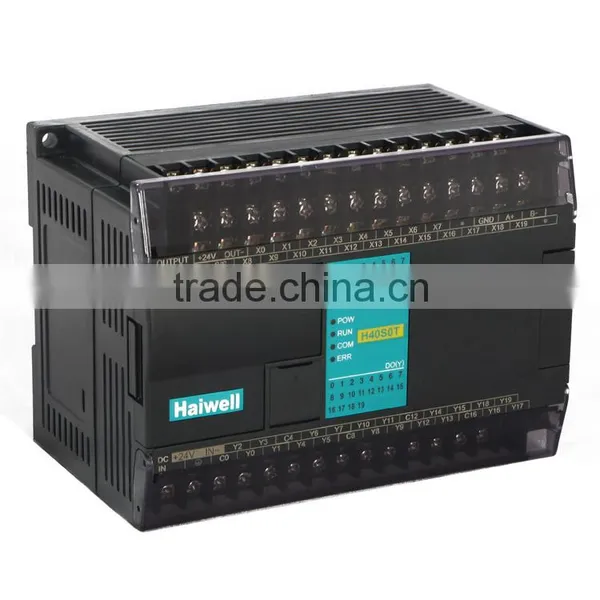 Haiwell PLC H40S0T PLC programable logic controller for industrial automation