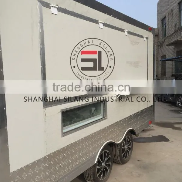 SILANG SL-6S Food Truck Multi-function Mobile Food Trailer Sales Used Food Trucks Mobile Food Trucks Configuration of Mechanical photo-6