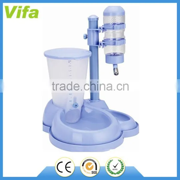 Plastic Pet Promotion and Demotion Automatic Feeding Bowl