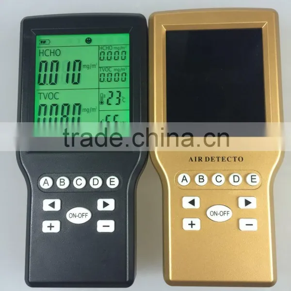 Fast Shipping Top Quality Formaldehyde and TVOC Gas Monitor From Ohmeka photo-3