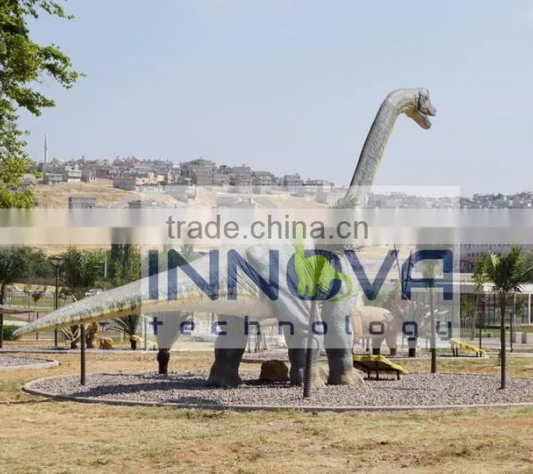 Amusement Park Robotic Dinosaur Artificial Dinosaur for Sale photo-6