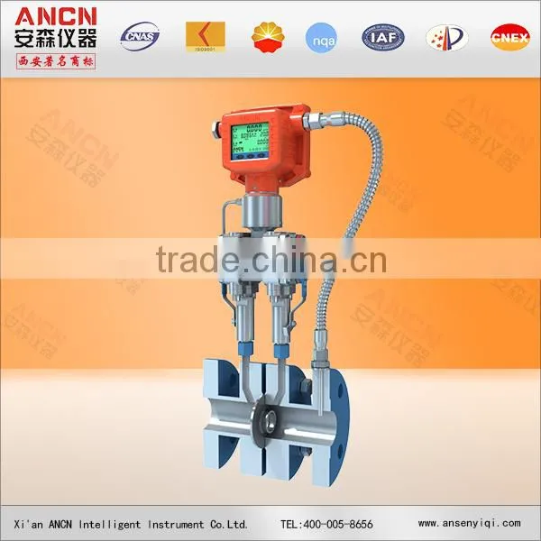 Water Differential Flow Meter Nozzle Flow Meter 4-20mA photo-3