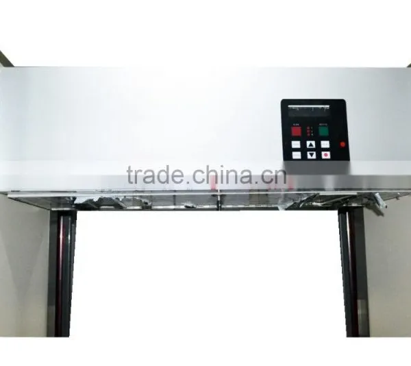 All Zones Individually Adjustable Walk Through Metal Detector With 18 Detecting Zones photo-4