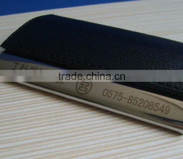 Leather Name Card Holder photo-3