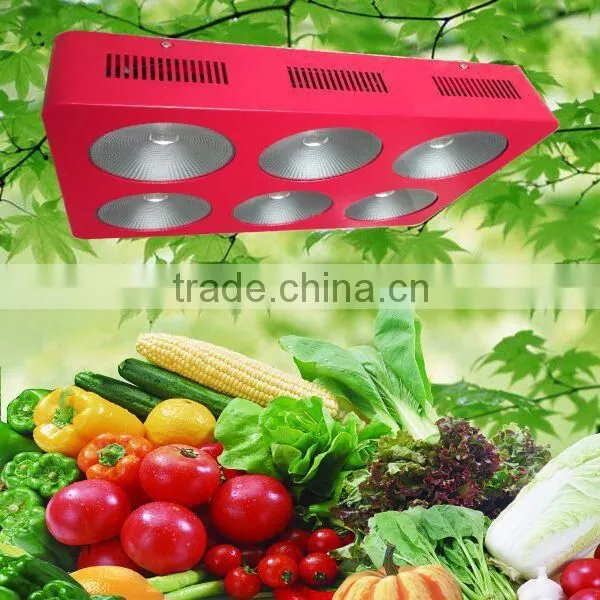 Grow Lighting for Indoor Plant Hydroponic Cob Led Grow Lights 2016