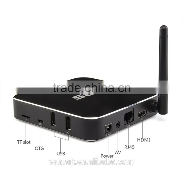 Vensmile S905 Smart tv Box Android T95 Quad Core Google Android 5.1 Smart tv Box 4K 2K Output T95 Kobi Android tv Box photo-4