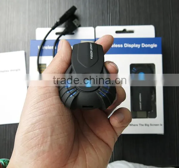 Vensmile Factory Price V52A EZcast TV Dongle External Antenna Android USB Wifi Dongle Support Miracast DLNA photo-6