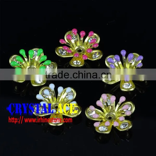 Metal Flower Part in China photo-2