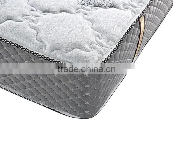 OEM Tight Top Luxury Spring Mattress With Elegant Over photo-5