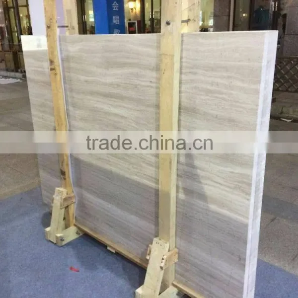 White Wooden Marble Slabs & Tiles, Chinese White Marble, White Marble Countertops, Steps, Skirtings, Wall Tiles photo-4