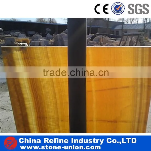 Translucent Yellow Onyx Slabs photo-6