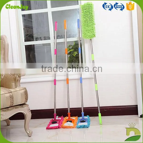 New Item Hand Press Flat Cleaning Mop & Round Spin Mop photo-4